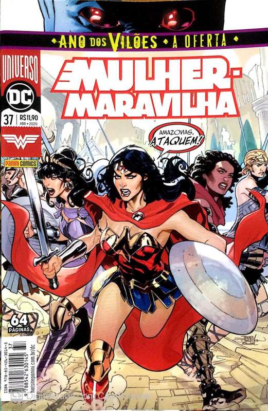 Mulher Maravilha COMIC BOOM