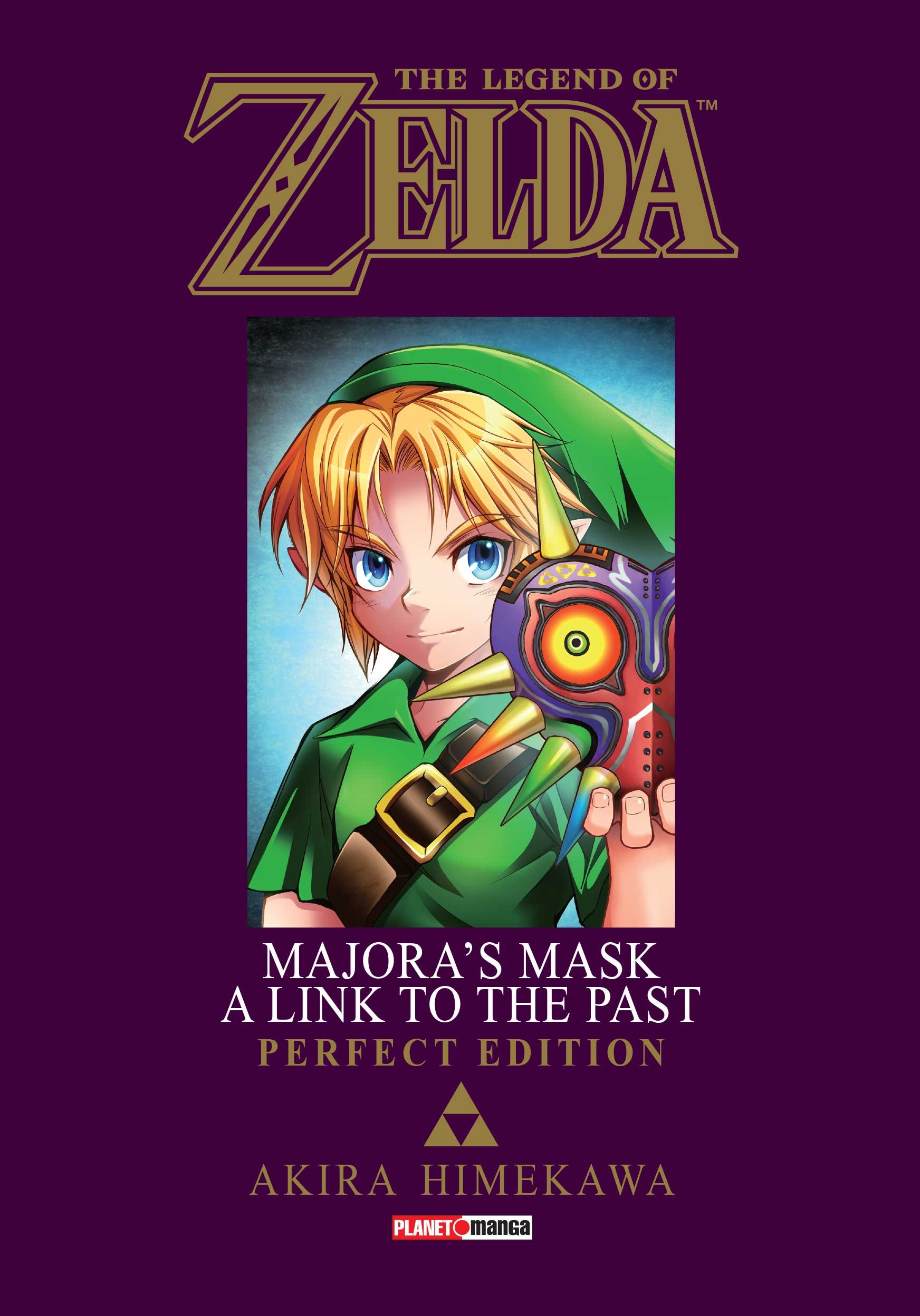 Mangás da série Zelda em português para vocês - Palitos Nerds