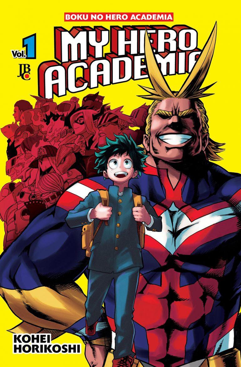 Boku no Hero ganha mangá edição limitada sobre All Might - GKPB - Geek  Publicitário