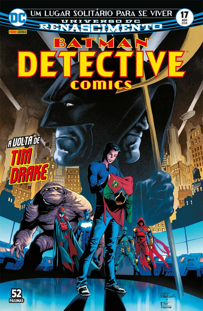 Batman Detective Comics #17 – COMIC BOOM!