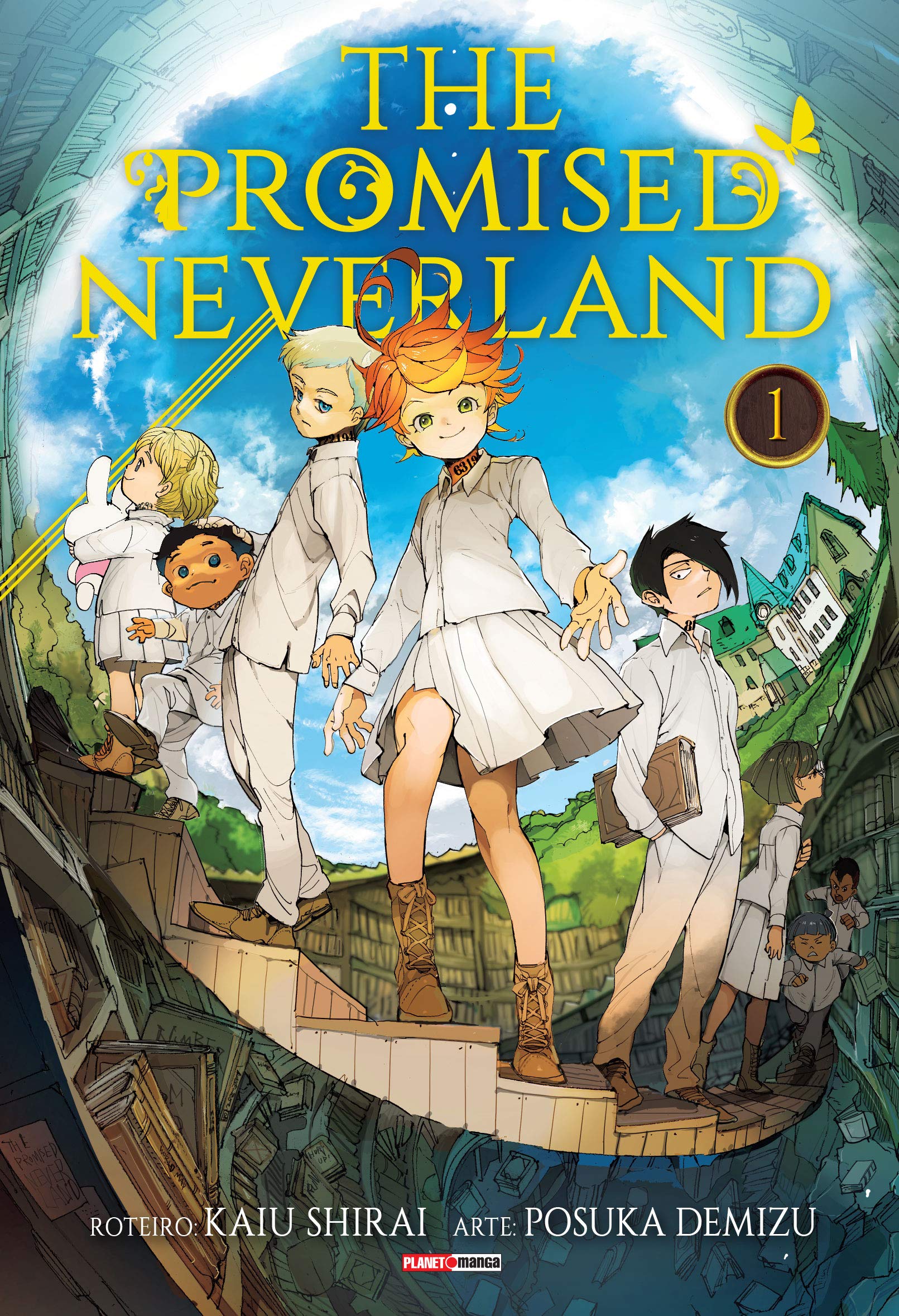 Crítica  The Promised Neverland – 1ª Temporada – Project Nerd