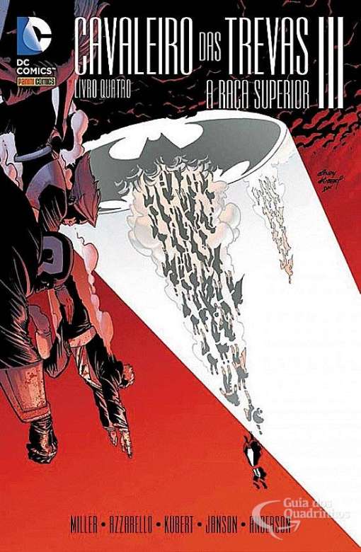 Batman Cavaleiro Das Trevas Iii Livro Quatro Comic Boom