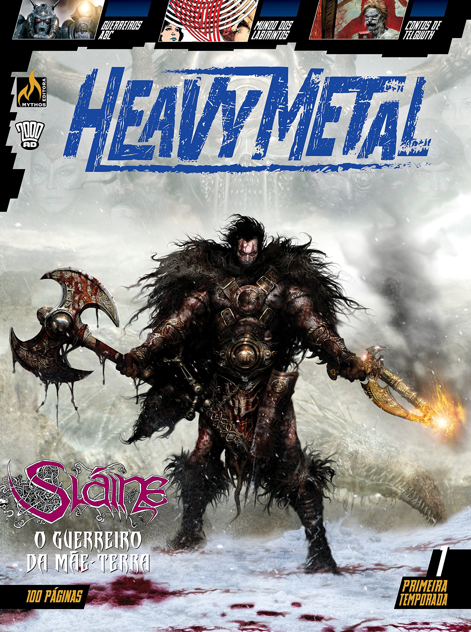 A Ilha do Metal - A terra do Heavy Metal