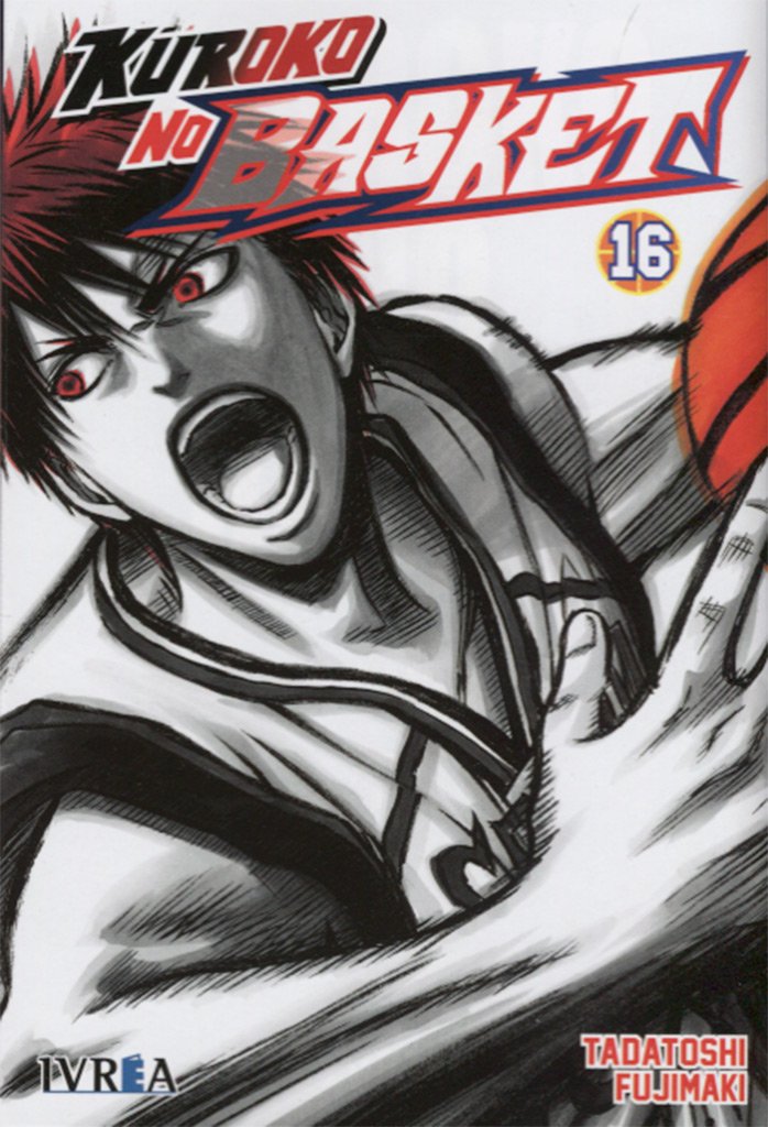 KUROKO NO BASKET MANGÁ - PANINI