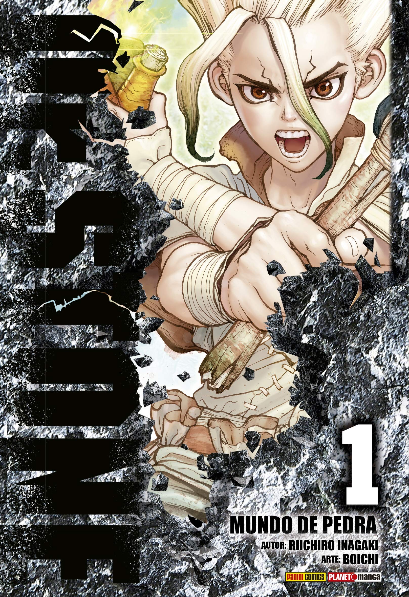 Dr. STONE - Episódio 1 (Dublado) 