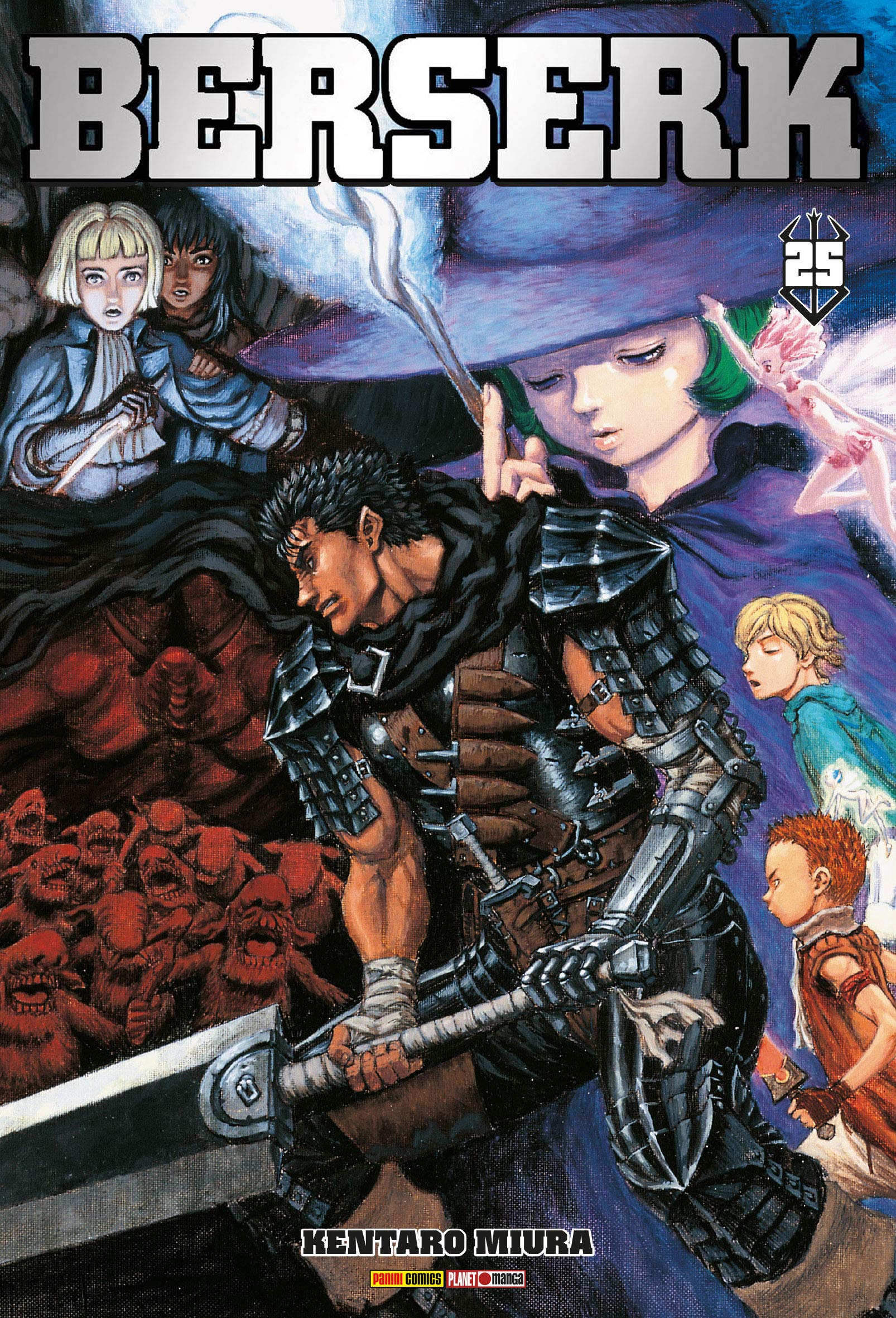 Divulgado pôster do segundo filme de Berserk - Chuva de Nanquim