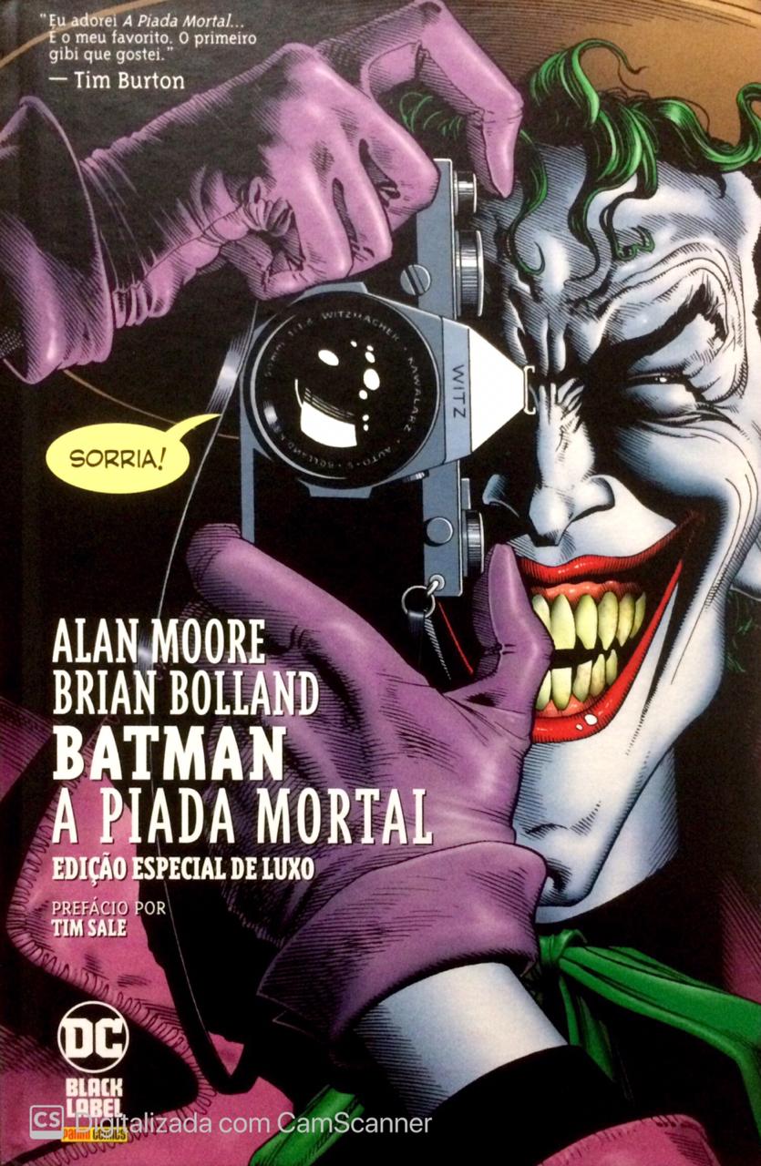 Batman: A Piada Mortal – COMIC BOOM!