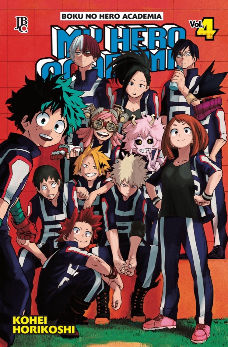 Quatro curiosidades sobre My Hero Academia