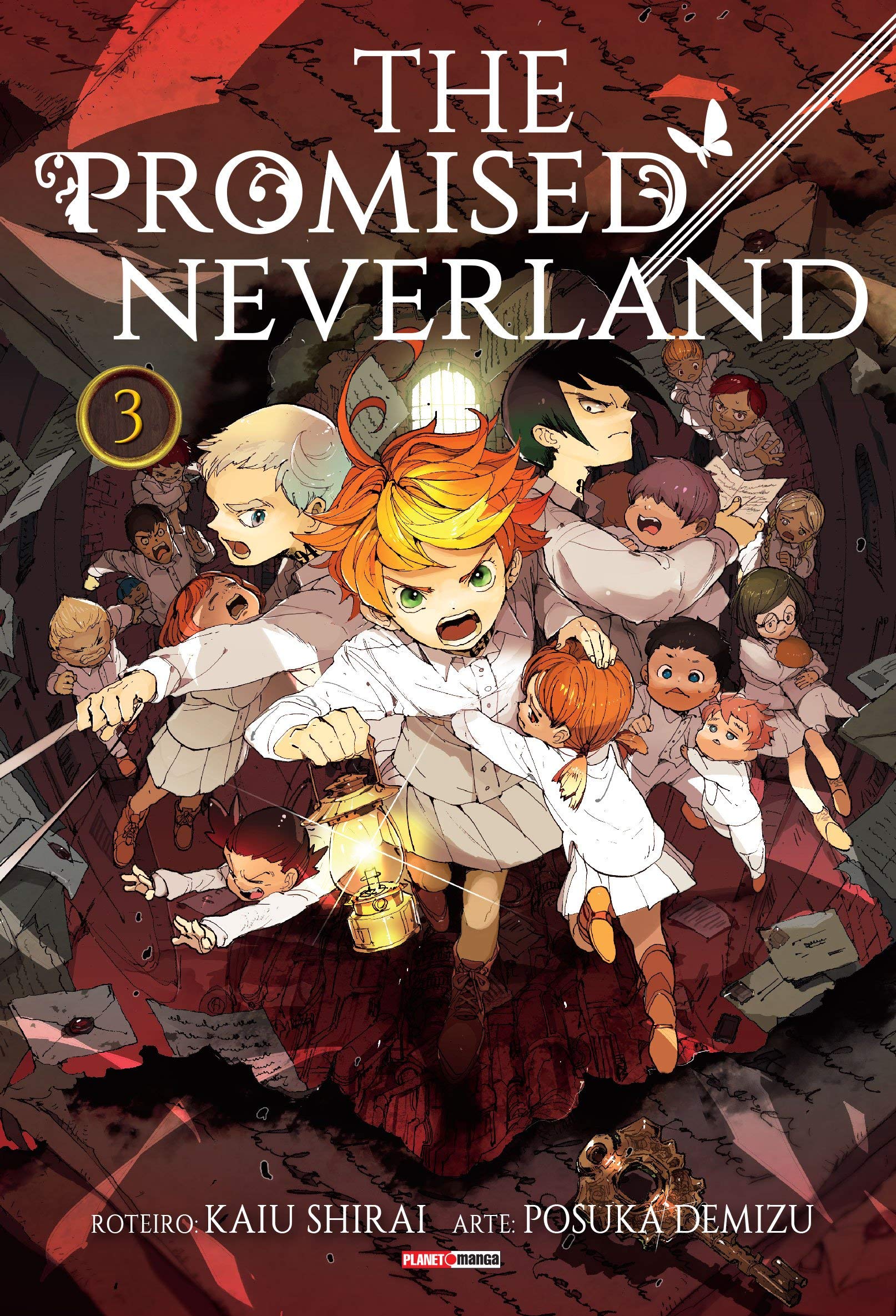 The Promised Neverland: Criador anuncia adiamento - Combo Infinito