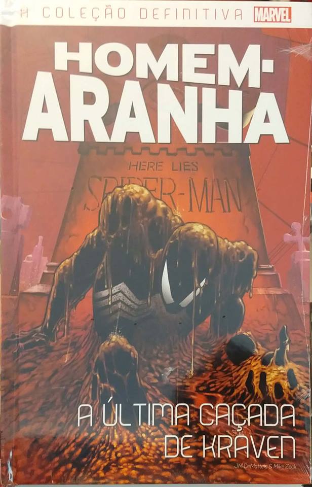 Coleção Definitiva Homem-Aranha 35 – A Última Caçada de Kraven – COMIC ...