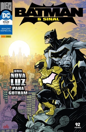 Batman e Sinal – COMIC BOOM!