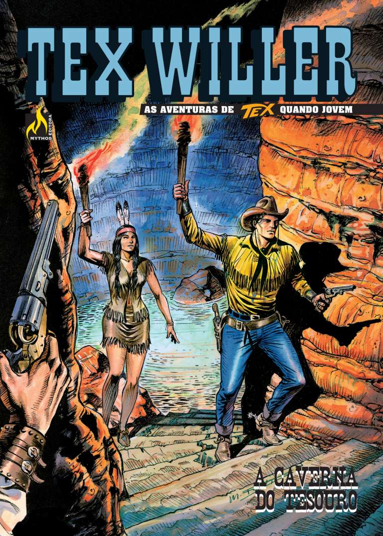 Tex Willer 4 COMIC BOOM!