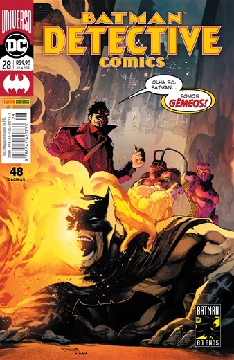 Batman Detective Comics #28 – COMIC BOOM!