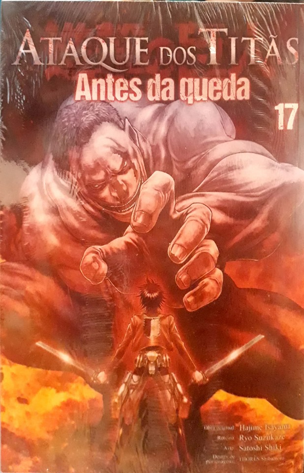 Ataque Dos Titãs Vol. 17