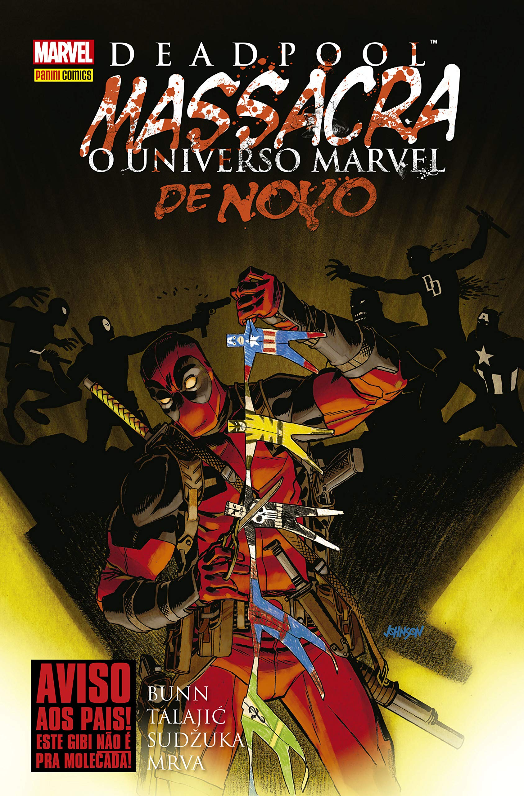 Deadpool Massacra o Universo Marvel De