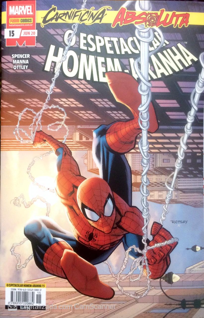 O Espetacular HomemAranha 15 COMIC BOOM! O Espetacular HomemAranha 15 COMIC BOOM!