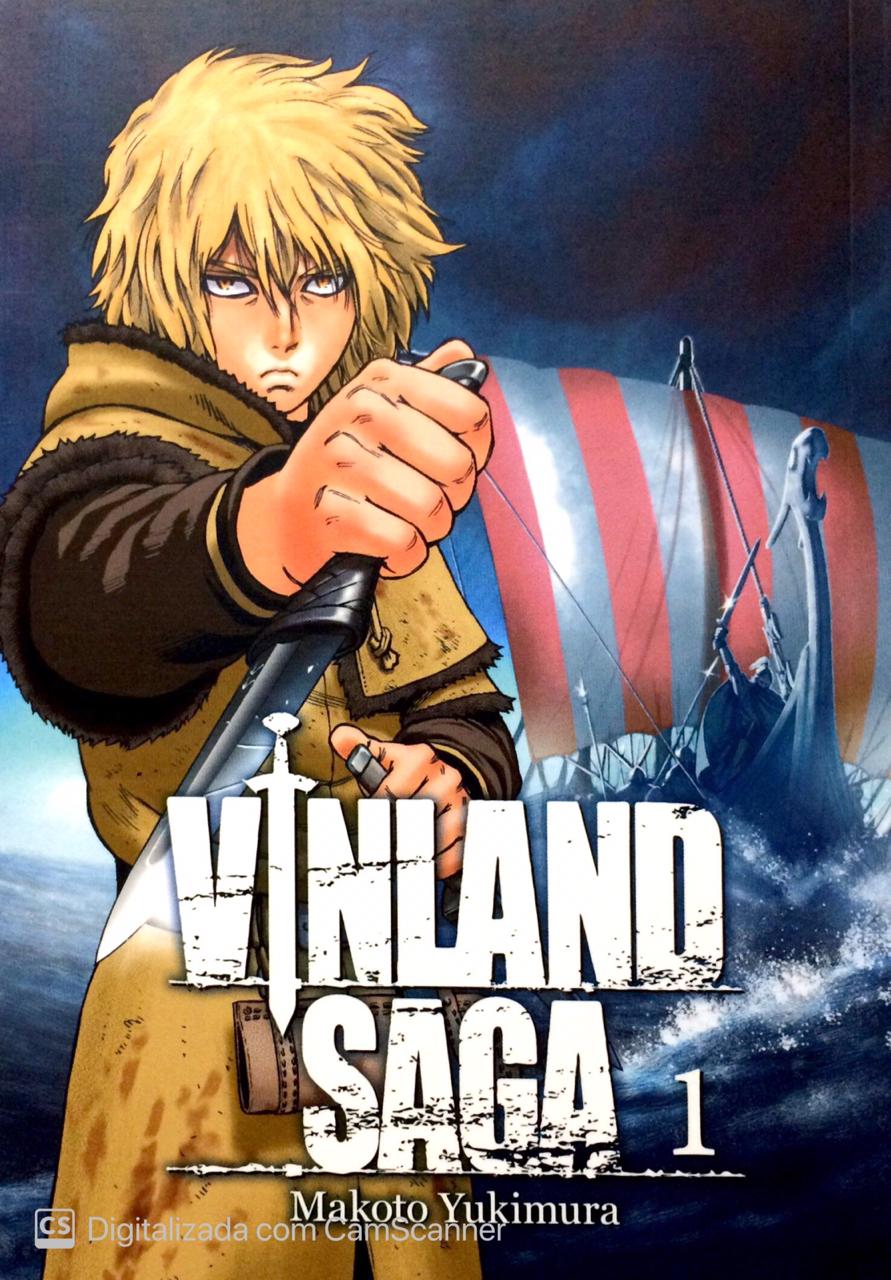 Volume 27 de Vinland Saga ganha capa oficial