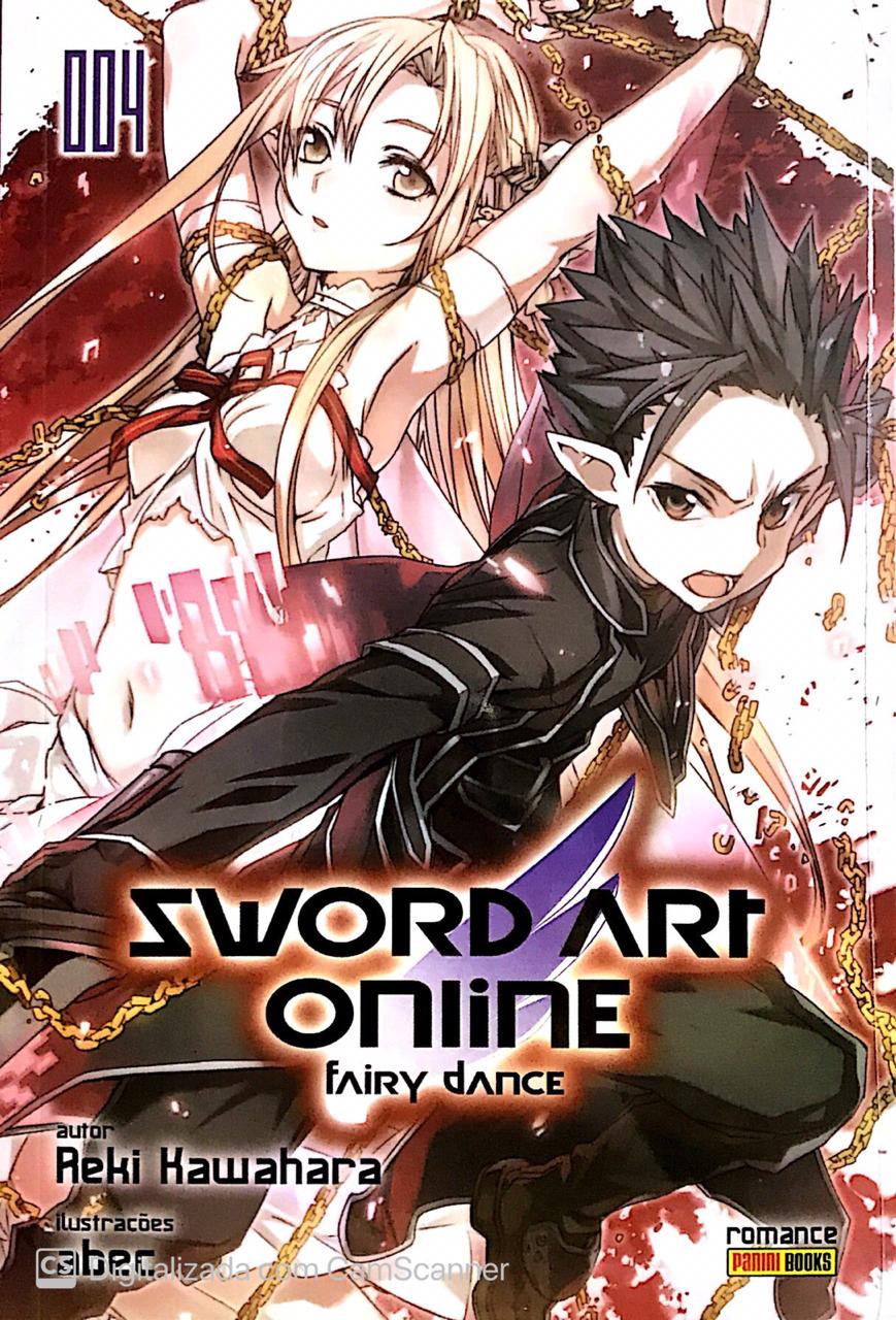 Sword Art Online: Fairy Dance Manga