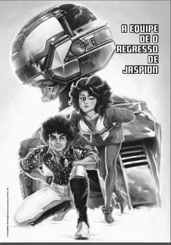 O Regresso de Jaspion: mangá nacional já está em pré-venda