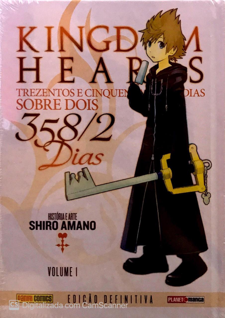 Kingdom Hearts, Vol. 1 (Kingdom Hearts, #1) by Shiro Amano