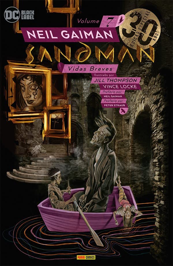 Sandman – Edição Especial de 30 Anos Vol. 12: Os Caçadores de Sonhos –  COMIC BOOM!