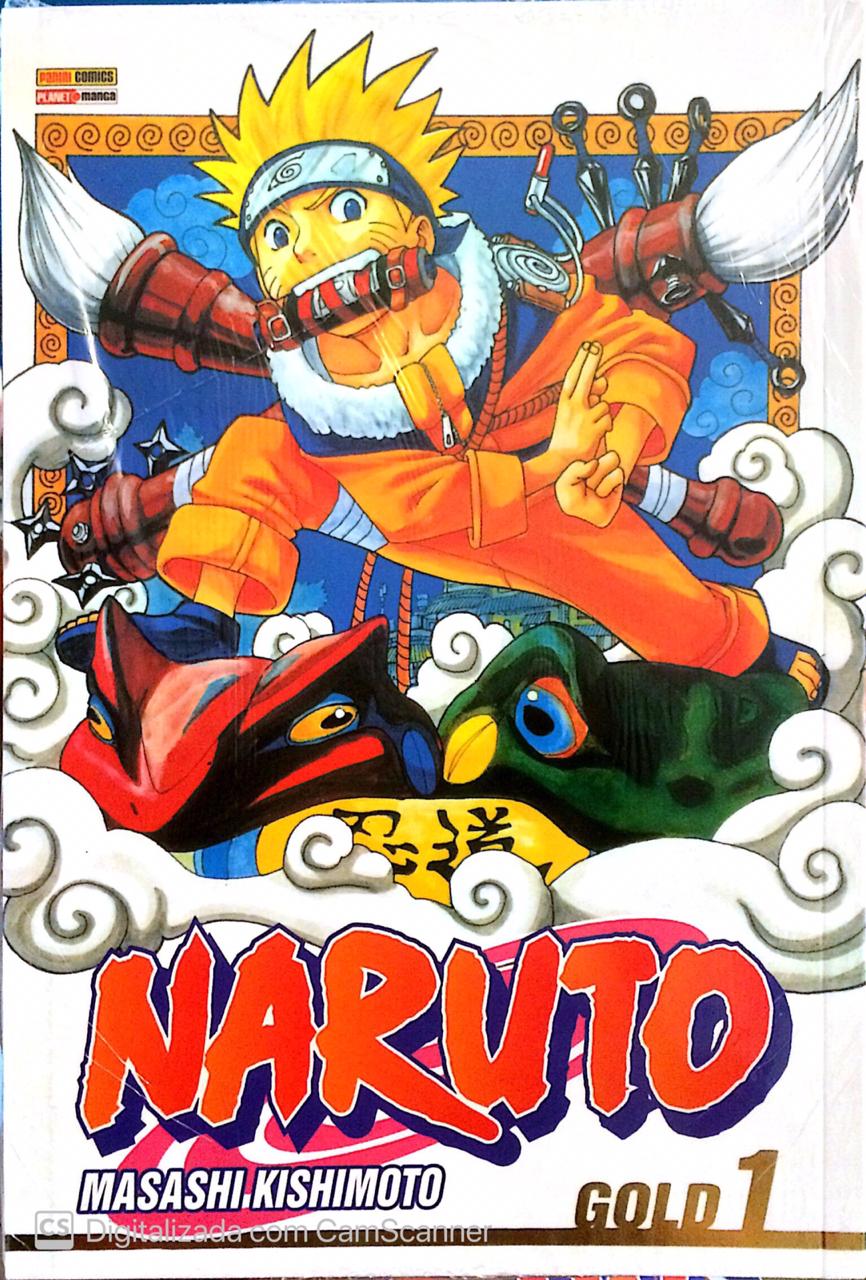 Naruto 01  Editora Devir