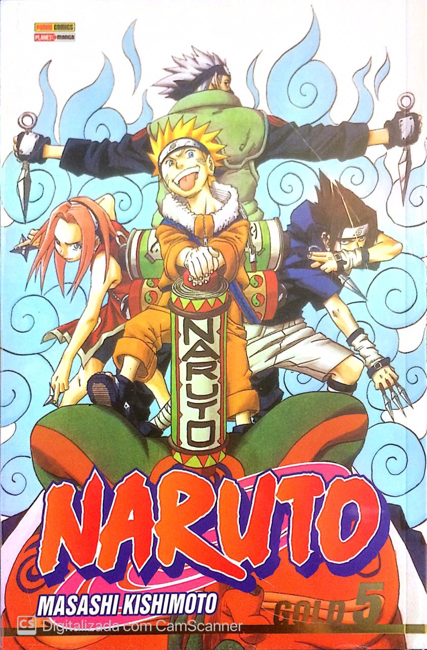 Naruto, por André Martins – Toda Hora Tem História