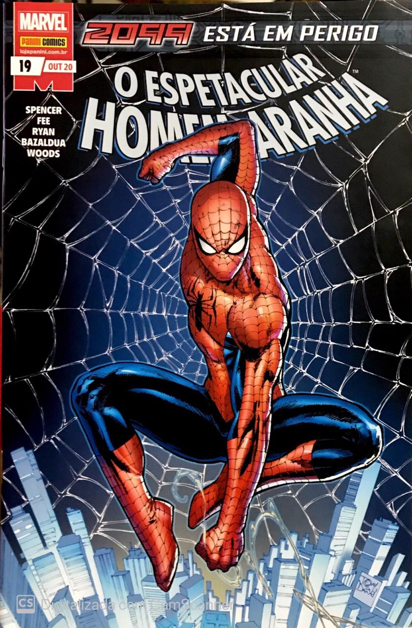 O Espetacular Homem-Aranha #19.HU (2018) ⋆ Ler HQ Online Grátis ⋆