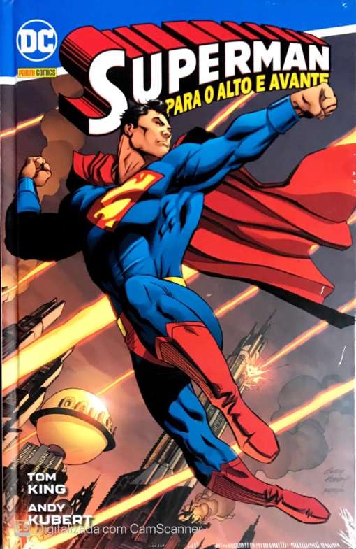 Superman – Para o Alto e Avante – COMIC BOOM!