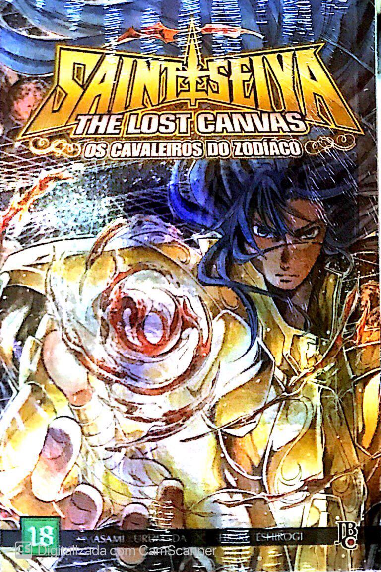 Os Cavaleiros do Zodíaco - The Lost Canvas Especial #18 (Saint Seiya: The Lost  Canvas)