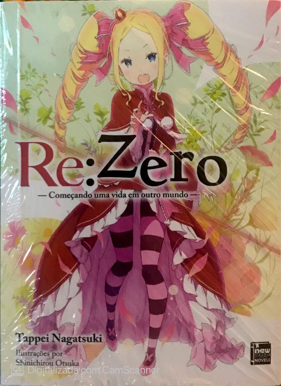 Re:Zero - Começando uma Vida em Outro Mundo - Livro 15