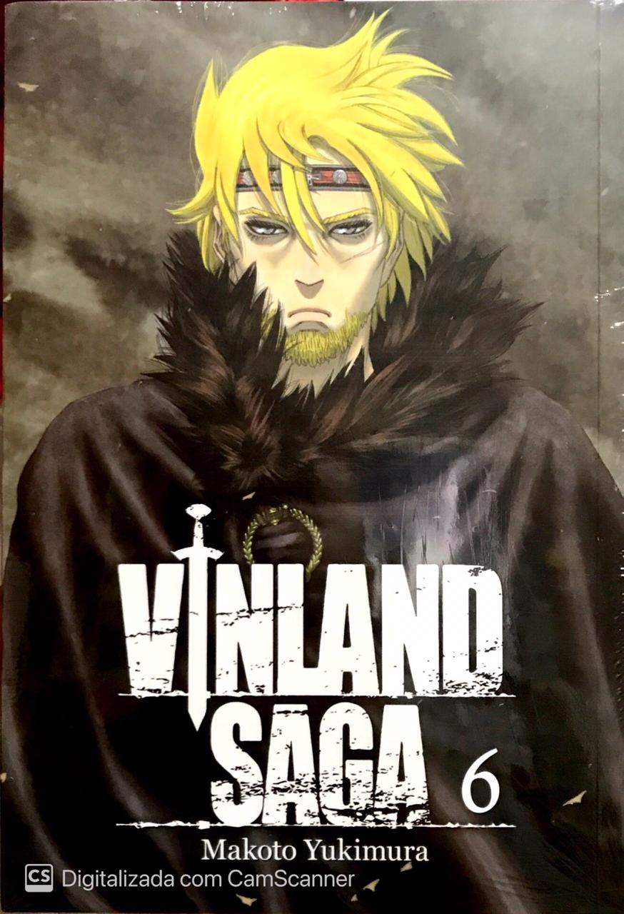 Mangá Vinland Saga tem 5.5 milhões de cópias
