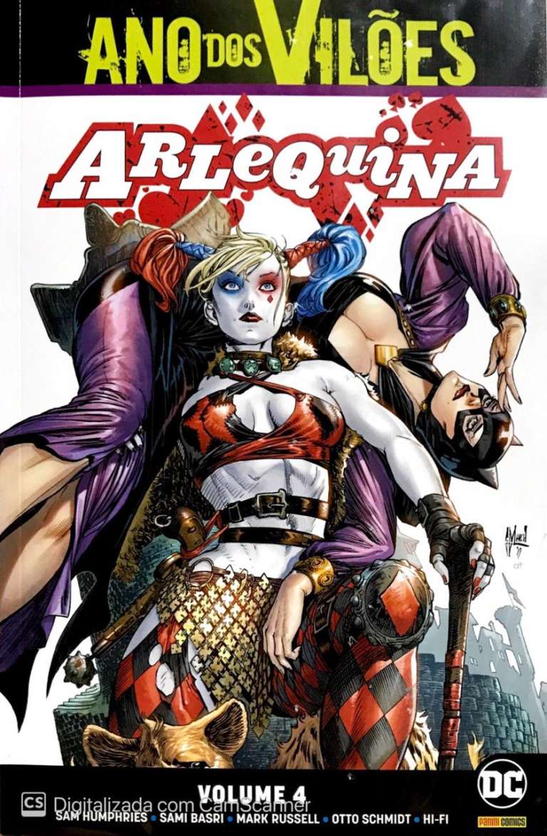 Arlequina 4 COMIC BOOM!
