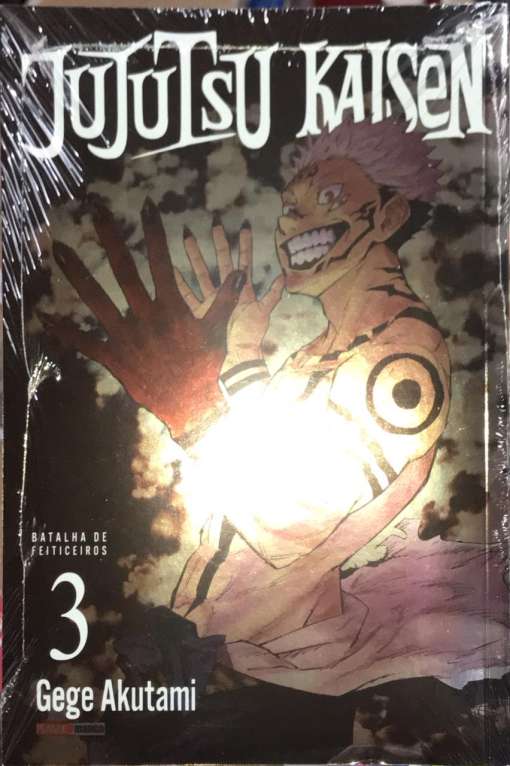 Jujutsu Kaisen 03 Capa Variante COMIC BOOM 