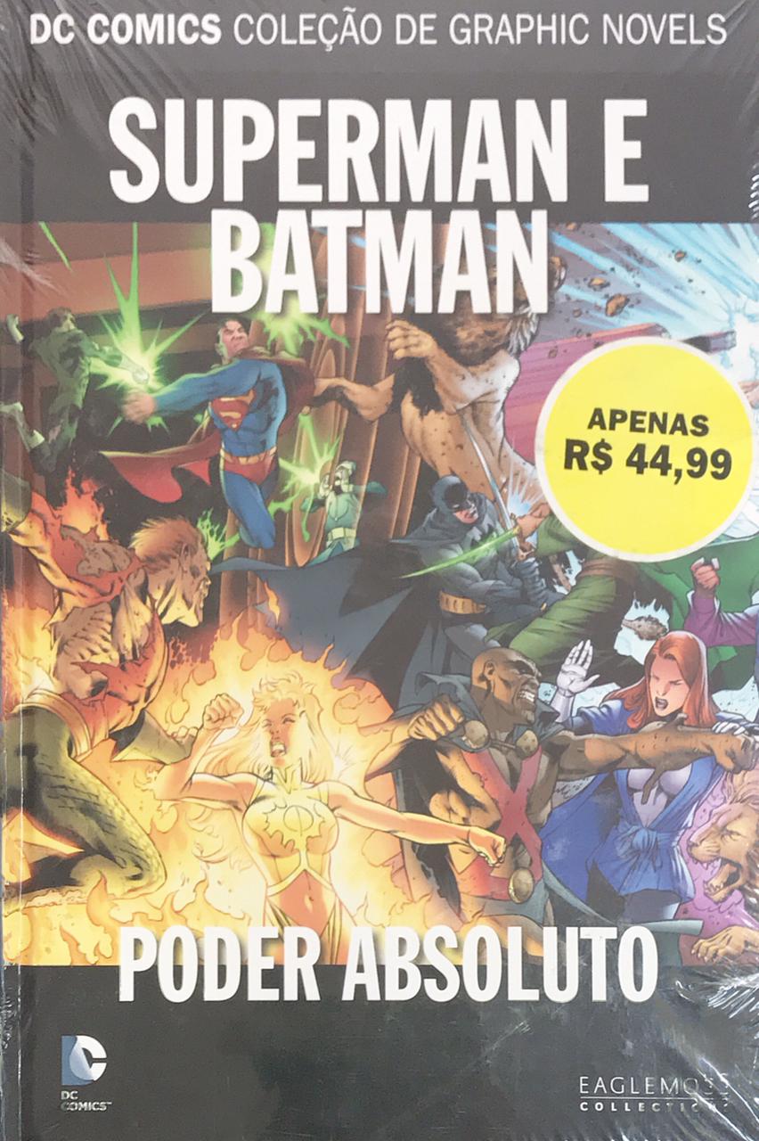 DC Comics Coleção Graphic Novels – Superman/Batman: Poder Absoluto – COMIC  BOOM!