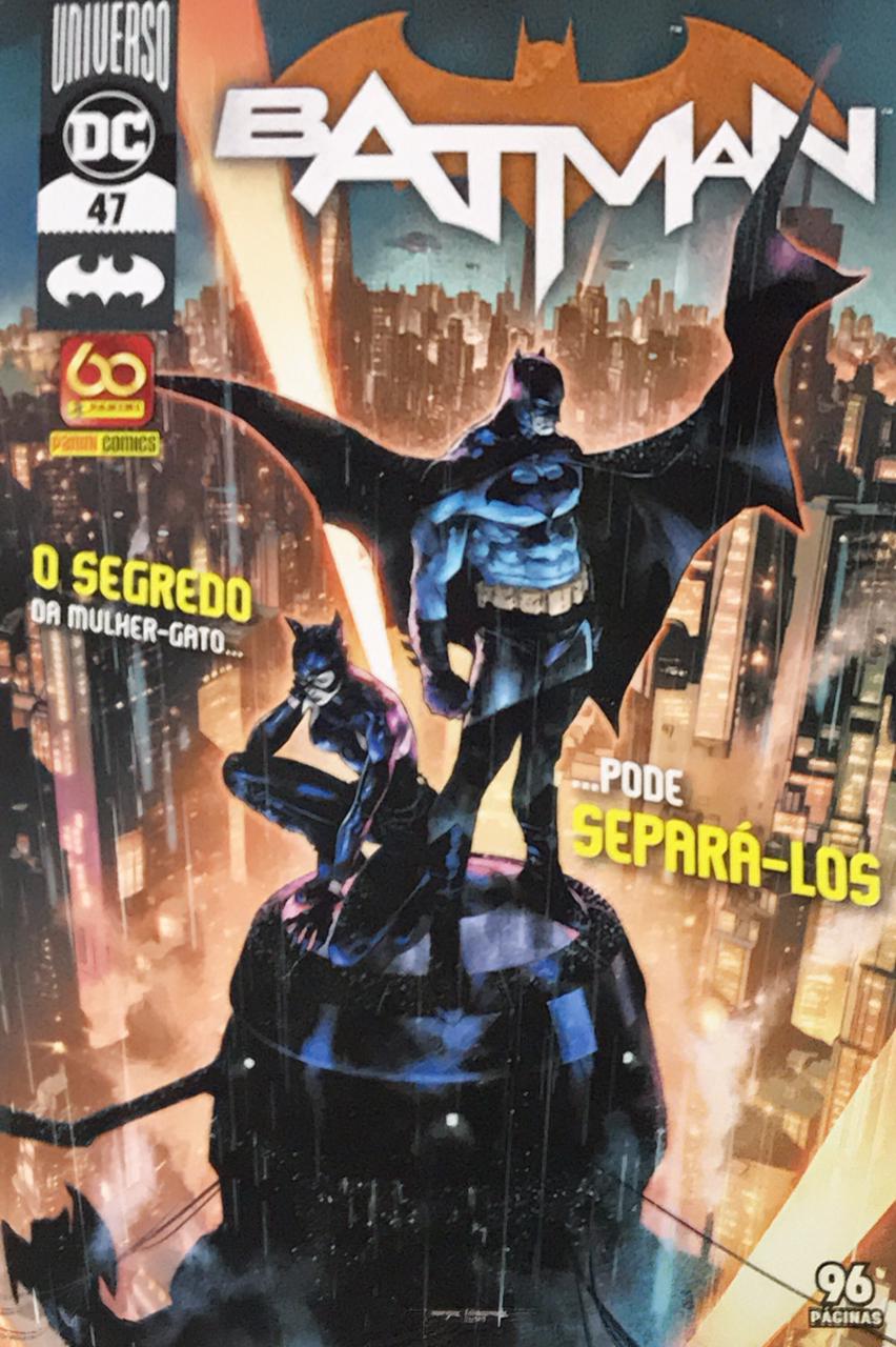 Cx B 34 Mangá Hq Coleção Dc Gibi Batman Hong Kong