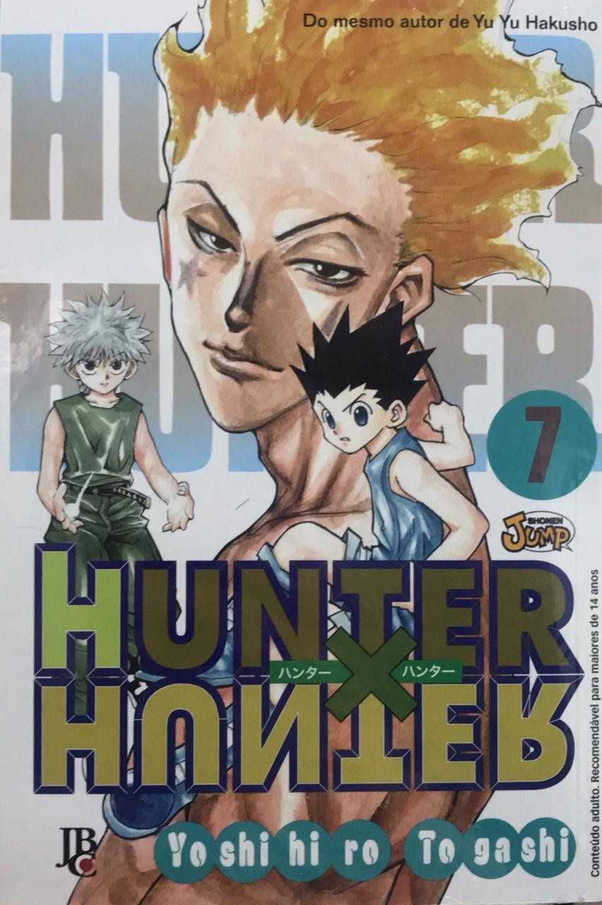 Hunter X Hunter, tome 07 (Hunter x Hunter, #7) by Yoshihiro Togashi