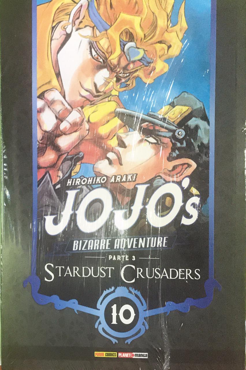 Livro - Jojo's Bizarre Adventure - Parte 3: Stardust Crusaders Vol