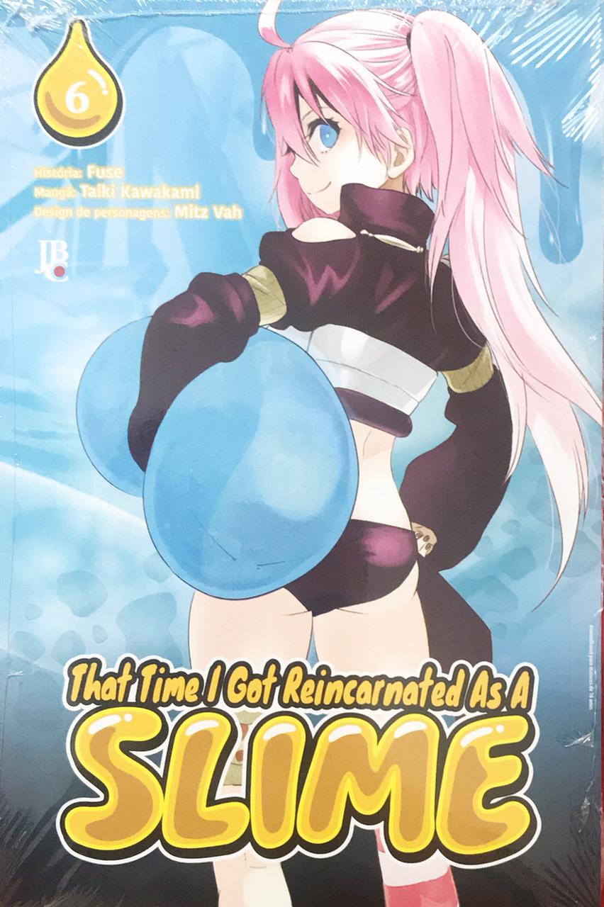 Mangá That Time I Got Reincarnated as a Slime - Mangás JBC