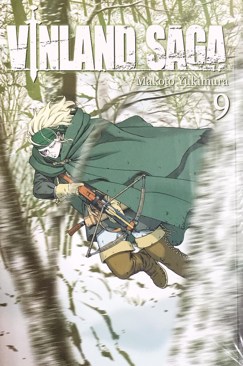 Volume 27 de Vinland Saga ganha capa oficial