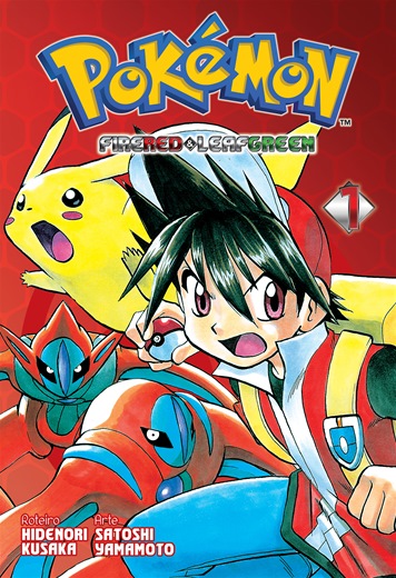 Pokémon – FireRed & LeafGreen #1 – COMIC BOOM!