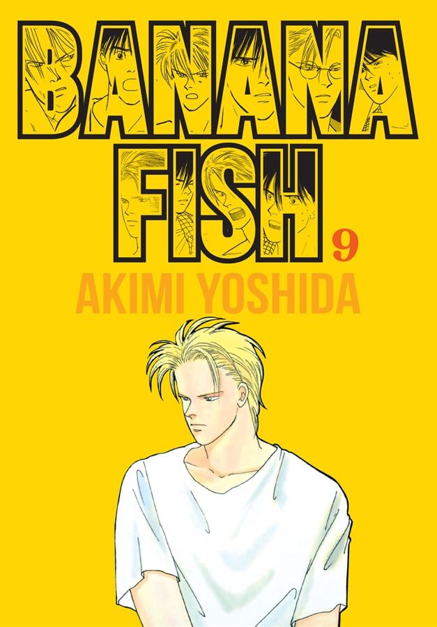 Shoujo - Brasil - Banana Fish de Akimi Yoshida o Mangá