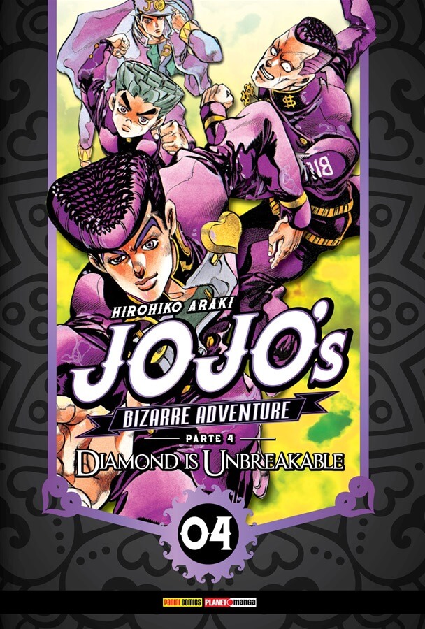 JOJO PARTE 4 DUBLADO (DIAMOND IS UNBREAKABLE) 