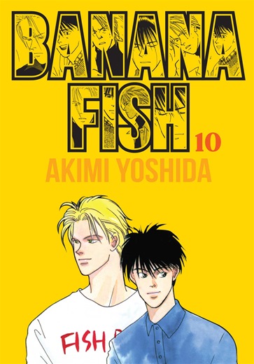 Shoujo - Brasil - Banana Fish de Akimi Yoshida o Mangá