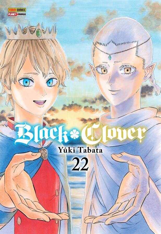 Black Clover Mangá Volume 1 Capa Comum Livro Português br em