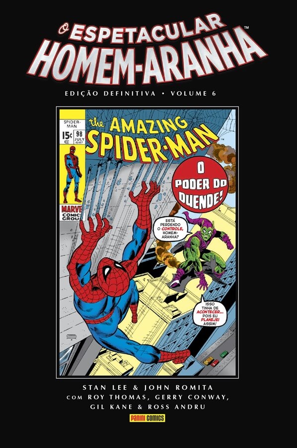 Hq Marvel Saga - O Espetacular Homem-aranha Vol 6 em Promoção na Americanas