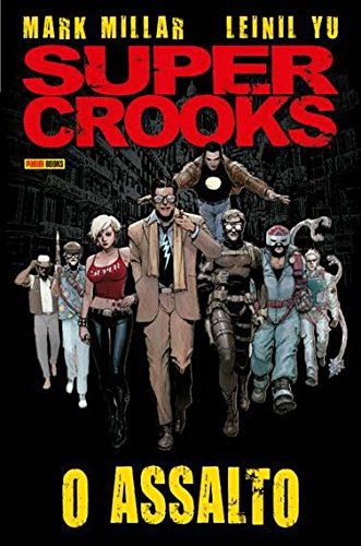 Super Crooks – 1º Imagem e mais informações sobre o anime baseado na HQ - Manga  Livre RS