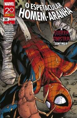 Espetacular Homem-Aranha - 3ª Série 01 Editora Panini Gibis Quadrinhos HQs  Mangás - Rika Comic Shop