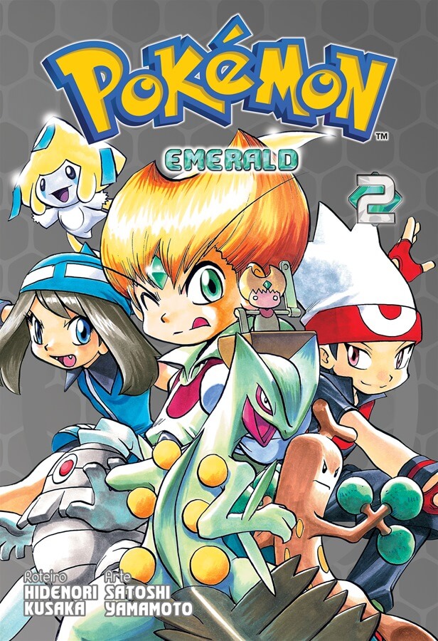 Pokémon Emerald usando apenas Pokémon tipo Psíquico - Parte 2(Créditos