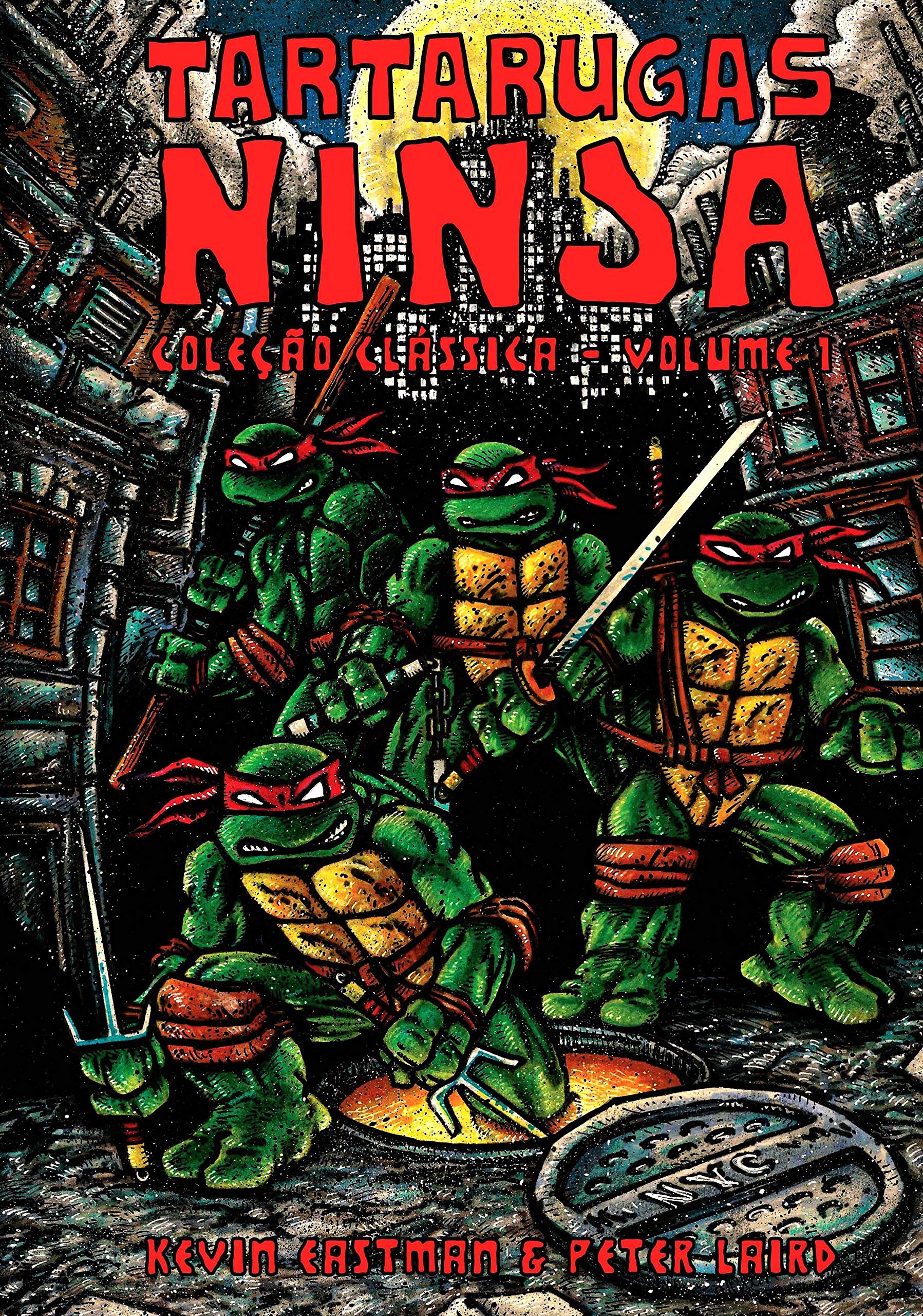  Comics: Resenha: As Tartarugas Ninja – Volume 1